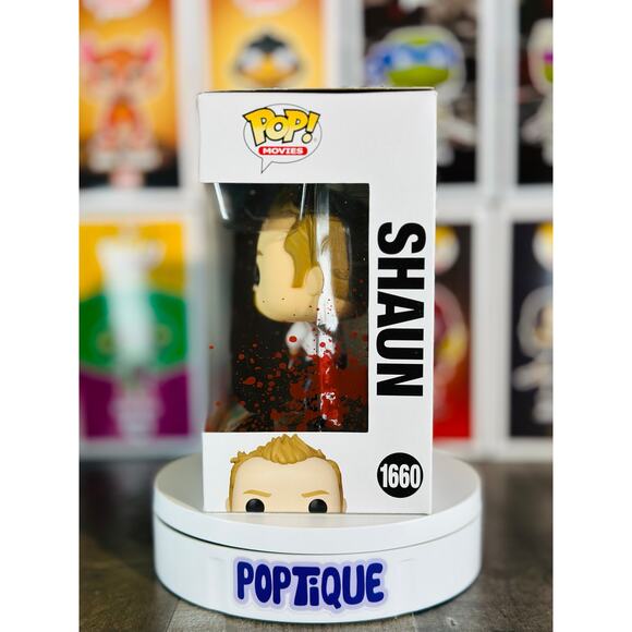 Shaun of the Dead Shaun Funko Pop! Vinyl Figure #1660 - Specialty Series - Picture 2 of 6
